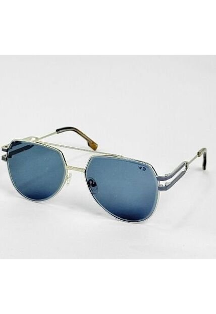 GAFAS DE SOL UNISEX WANDTHER FILTRO UV400 CON LENTES POLARIZADOS PLATEADO-AZUL-TM5069A
