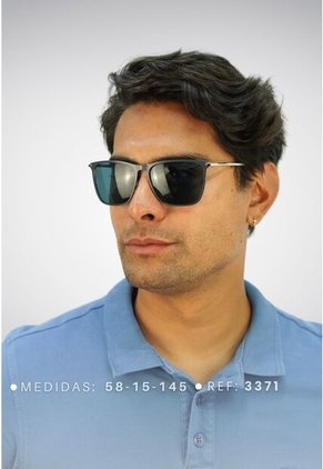 GAFAS DE SOL UNISEX WANDTHER FILTRO UV400 CON LENTES POLARIZADOS AZUL-DORADO-3371