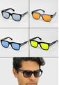 GAFAS DE SOL UNISEX WANDTHER FILTRO UV400 CON LENTES POLARIZADOS GRIS-NARANJA-2314 de Wanderth