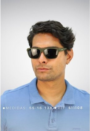 GAFAS DE SOL UNISEX WANDTHER FILTRO UV400 CON LENTES POLARIZADOS VERDE-S11108