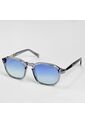 GAFAS DE SOL UNISEX WANDTHER FILTRO UV400 CON LENTES POLARIZADOS TRANSPARENTE-AZUL-2482 de Wanderth