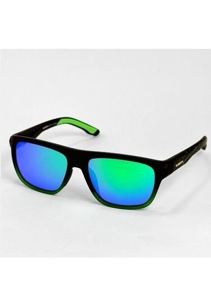 GAFAS DE SOL UNISEX WANDTHER FILTRO UV400 CON LENTES POLARIZADOS NEGRO-VERDE-S11108