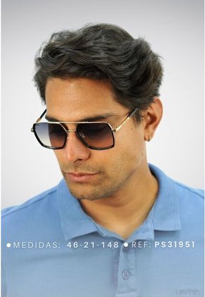 GAFAS DE SOL UNISEX WANDTHER FILTRO UV400 CON LENTES POLARIZADOS MARRON-PS31951