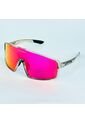 GAFA CICLISMO Y DEPORTES WANDERTH WIND DE UN SOLO LENTE DE COLOR TRANSPARENTE-FUCSIA de Wanderth
