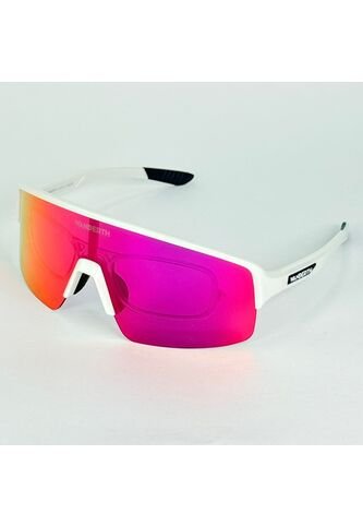 GAFA CICLISMO Y DEPORTES WANDERTH SPRINT DE UN SOLO LENTE DE COLOR BLANCO-ROSA Wanderth
