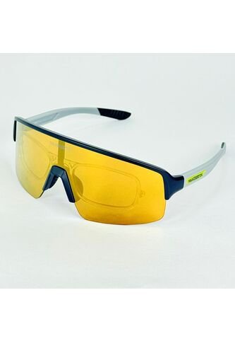 GAFA CICLISMO Y DEPORTES WANDERTH SPRINT DE UN SOLO LENTE DE COLOR AZUL-AMARILLO Wanderth