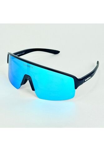 GAFA CICLISMO Y DEPORTES WANDERTH SPRINT DE UN SOLO LENTE DE COLOR NEGRO-AZUL Wanderth