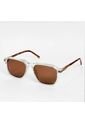 GAFAS DE SOL UNISEX WANDERTH FILTRO UV400 CON LENTES POLARIZADOS-CAFE-TRANSPARENTE-TM5014A de Wanderth