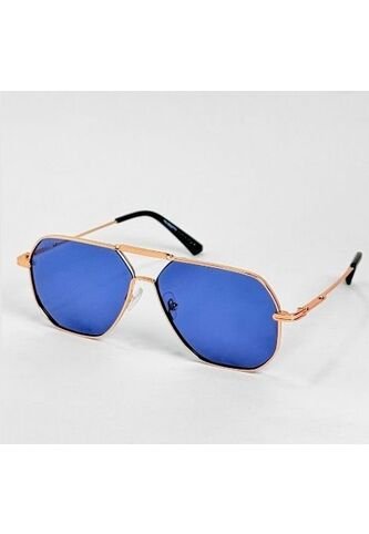 GAFAS DE SOL UNISEX WANDTHER FILTRO UV400 CON LENTES POLARIZADOS DORADO-AZUL-JS8556 Wanderth