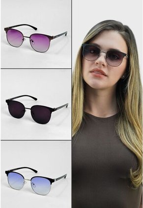 GAFAS DE SOL UNISEX WANDTHER FILTRO UV400 CON LENTES POLARIZADOS NEGRO-AZUL-B80-653