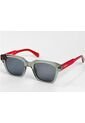 GAFAS DE SOL UNISEX WANDTHER FILTRO UV400 CON LENTES POLARIZADOS GRIS-ROJO-BOLD30104 de Wanderth