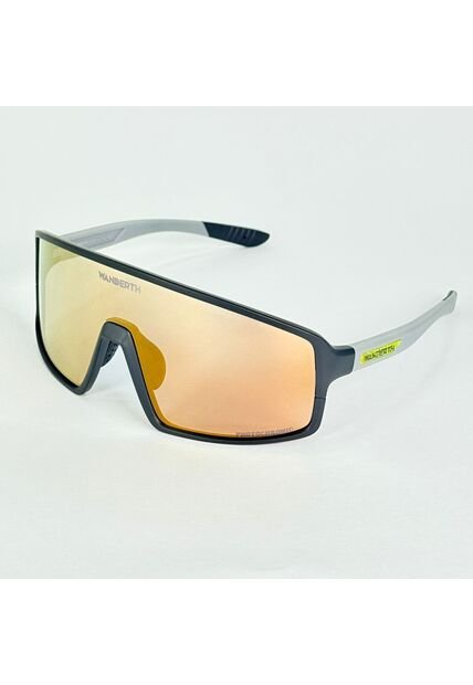 GAFA CICLISMO Y DEPORTES WANDERTH WIND DE UN SOLO LENTE FOTOCROMANTICO DORADO-NEGRO