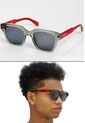 GAFAS DE SOL UNISEX WANDTHER FILTRO UV400 CON LENTES POLARIZADOS GRIS-ROJO-BOLD30104 de Wanderth