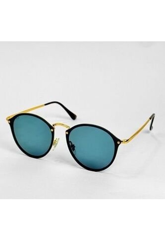 GAFAS DE SOL UNISEX WANDTHER FILTRO UV400 CON LENTES POLARIZADOS DORADO-AZUL-WA1005 Wanderth