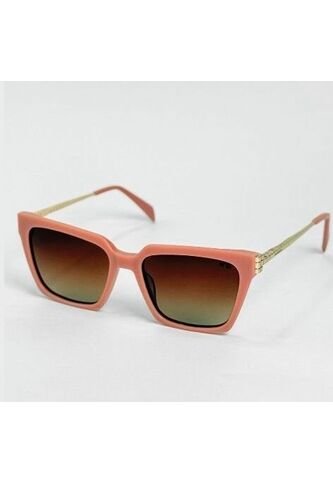 GAFAS DE SOL UNISEX WANDTHER FILTRO UV400 CON LENTES POLARIZADOS ROSA-CAFE-68101 Wanderth