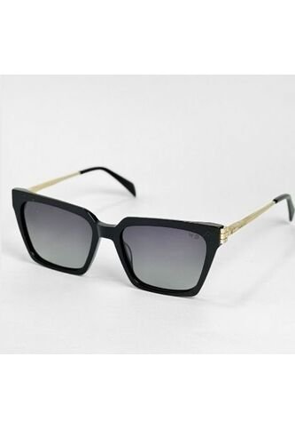 GAFAS DE SOL UNISEX WANDTHER FILTRO UV400 CON LENTES POLARIZADOS DORADO-NEGRO-68101 Wanderth
