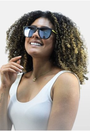 GAFAS DE SOL UNISEX WANDERTH FILTRO UV400 CON LENTES POLARIZADOS-NEGRO-NARANJA-TR7551