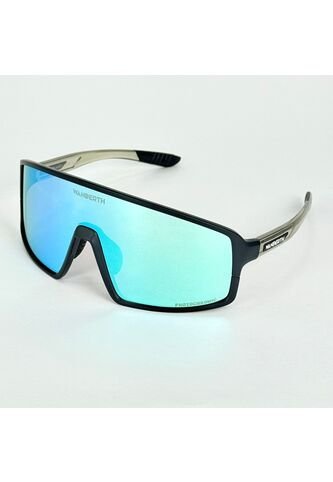 GAFA CICLISMO Y DEPORTES WANDERTH WIND DE UN SOLO LENTE FOTOCROMANTICO PLATEADO-AZUL Wanderth