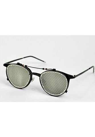 GAFAS DE SOL UNISEX WANDTHER FILTRO UV400 CON LENTES POLARIZADOS NEGRO-BLANCO-S31605 Wanderth