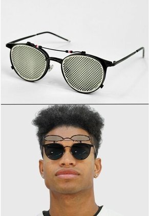 GAFAS DE SOL UNISEX WANDTHER FILTRO UV400 CON LENTES POLARIZADOS NEGRO-BLANCO-S31605