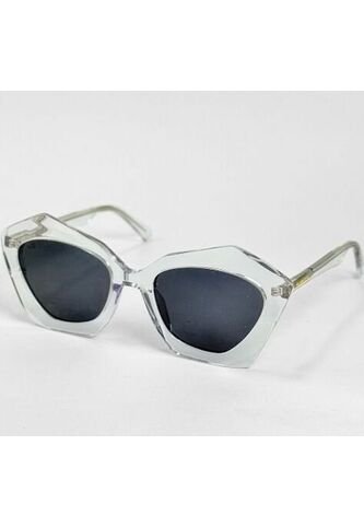 GAFAS DE SOL UNISEX WANDTHER FILTRO UV400 CON LENTES POLARIZADOS PLATEADO-NEGRO-YC31107 Wanderth