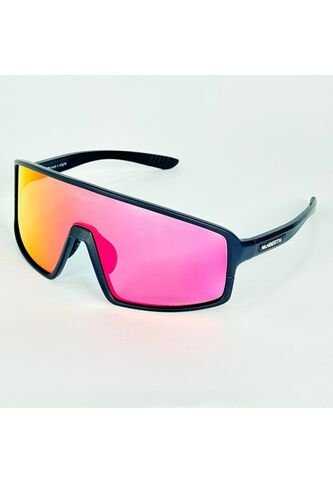GAFA CICLISMO Y DEPORTES WANDERTH WIND DE UN SOLO LENTE FOTOCROMANTICO NEGRO-FUCSIA Wanderth