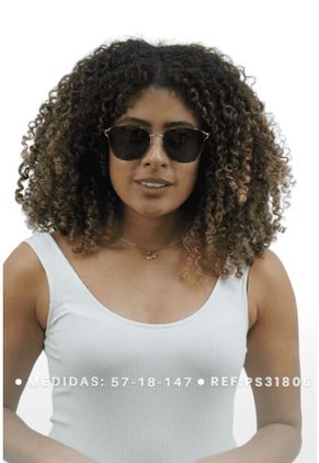 GAFAS DE SOL UNISEX WANDERTH FILTRO UV400 CON LENTES POLARIZADOS-PLATEADO-PS31806