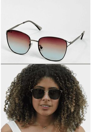 GAFAS DE SOL UNISEX WANDERTH FILTRO UV400 CON LENTES POLARIZADOS-PLATEADO-PS31806