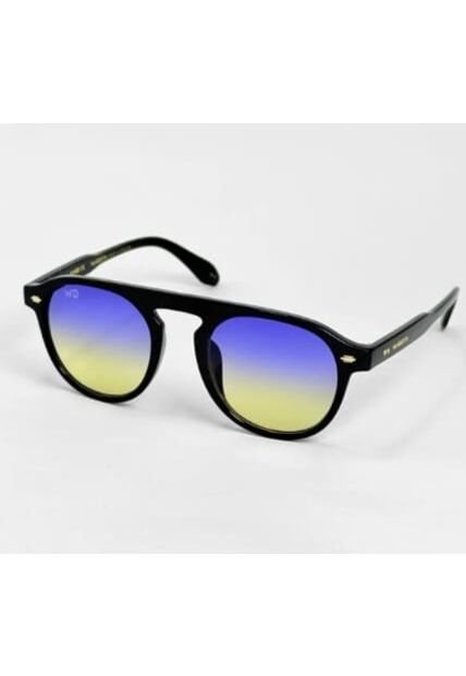 GAFAS DE SOL UNISEX WANDERTH FILTRO UV400 CON LENTES POLARIZADOS-NEGRO-AMARILLO-MORADO-92106