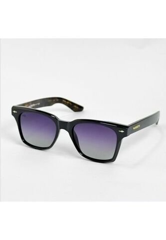 GAFAS DE SOL UNISEX WANDTHER FILTRO UV400 CON LENTES POLARIZADOS NEGRO-MORADO-S31109 Wanderth