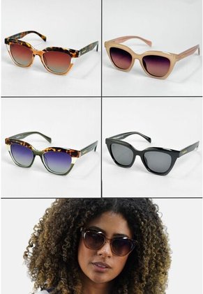 GAFAS DE SOL UNISEX WANDTHER FILTRO UV400 CON LENTES POLARIZADOS NEGRO-S26111