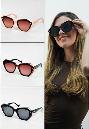 GAFAS DE SOL UNISEX WANDTHER FILTRO UV400 CON LENTES POLARIZADOS ROSA-BC9104