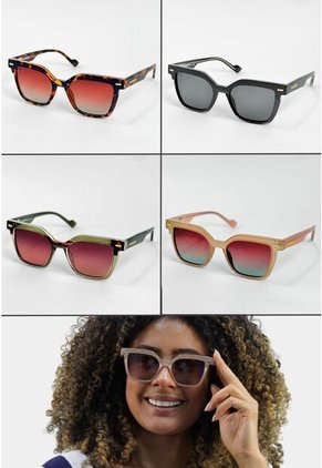 GAFAS DE SOL UNISEX WANDTHER FILTRO UV400 CON LENTES POLARIZADOS NEGRO-S26108