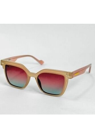 GAFAS DE SOL UNISEX WANDTHER FILTRO UV400 CON LENTES POLARIZADOS BEIGE-ROSA-S26108 Wanderth
