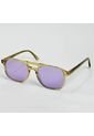 GAFAS DE SOL UNISEX WANDERTH FILTRO UV400 CON LENTES POLARIZADOS-DORADO-MORADO-R0006 de Wanderth