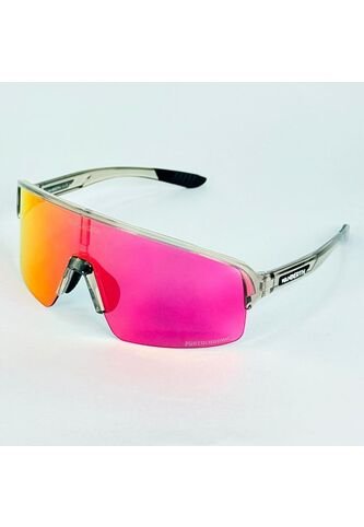 GAFA CICLISMO Y DEPORTES WANDERTH SPRINT DE UN SOLO LENTE FOTOCROMANTICO TRANSPARENTE-FUCSIA Wanderth