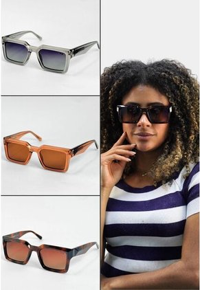 GAFAS DE SOL UNISEX WANDTHER FILTRO UV400 CON LENTES POLARIZADOS NEGRO-ROJO-S33TM5017