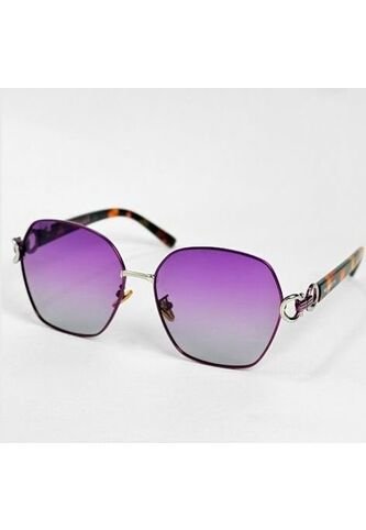GAFAS DE SOL UNISEX WANDTHER FILTRO UV400 CON LENTES POLARIZADOS MORADO-A687 Wanderth