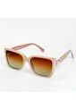 GAFAS DE SOL UNISEX WANDTHER FILTRO UV400 CON LENTES POLARIZADOS BEIGE-MARRON-WD73721S de Wanderth