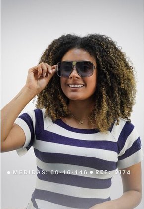 GAFAS DE SOL UNISEX WANDTHER FILTRO UV400 CON LENTES POLARIZADOS GRIS-NARANJA-2174