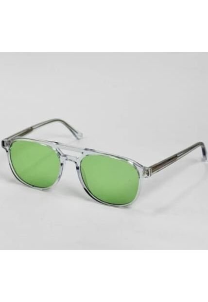 GAFAS DE SOL UNISEX WANDERTH FILTRO UV400 CON LENTES POLARIZADOS-VERDE-TRANSPARENTE-R0006