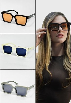 GAFAS DE SOL UNISEX WANDTHER FILTRO UV400 CON LENTES POLARIZADOS NEGRO-NARANJA-P28371