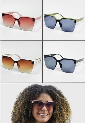 GAFAS DE SOL UNISEX WANDTHER FILTRO UV400 CON LENTES POLARIZADOS ROSA-6505