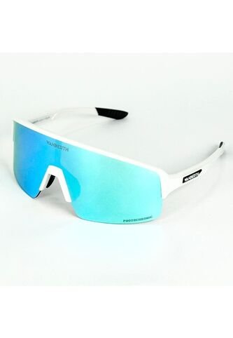 GAFA CICLISMO Y DEPORTES WANDERTH SPRINT DE UN SOLO LENTE FOTOCROMANTICO BLANCO-AZUL Wanderth