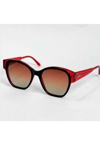 GAFAS DE SOL UNISEX WANDTHER FILTRO UV400 CON LENTES POLARIZADOS ROJO-NEGRO-GS5071