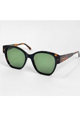 GAFAS DE SOL UNISEX WANDTHER FILTRO UV400 CON LENTES POLARIZADOS NEGRO-VERDE-GS5071 Wanderth