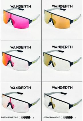 GAFA CICLISMO Y DEPORTES WANDERTH SPRINT DE UN SOLO LENTE FOTOCROMANTICO GRIS-DORADO