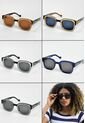 GAFAS DE SOL UNISEX WANDTHER FILTRO UV400 CON LENTES POLARIZADOS DORADO-AZUL-UM8821 de Wanderth
