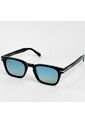 GAFAS DE SOL UNISEX WANDERTH FILTRO UV400 CON LENTES POLARIZADOS-NEGRO-CELESTE-XH23006A de Wanderth
