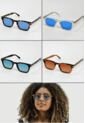 GAFAS DE SOL UNISEX WANDERTH FILTRO UV400 CON LENTES POLARIZADOS-NEGRO-CELESTE-XH23006A de Wanderth